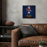 New England Patriots<br>Drake Maye Bobblehead Print