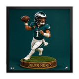 Philadelphia Eagles<br>Jalen Hurts Bobblehead Print