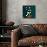 Philadelphia Eagles<br>Jalen Hurts Bobblehead Print