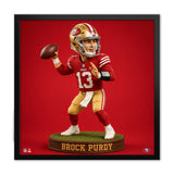 San Francisco 49ers<br>Brock Purdy Bobblehead Print