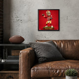 San Francisco 49ers<br>Brock Purdy Bobblehead Print