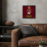 Washington Commanders<br>Jayden Daniels Bobblehead Print