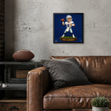 Dallas Cowboys<br>Troy Aikman Bobblehead Print