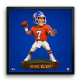 Denver Broncos<br>John Elway Bobblehead Print