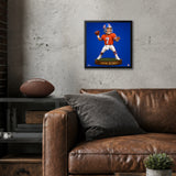 Denver Broncos<br>John Elway Bobblehead Print
