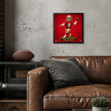 San Francisco 49ers<br>Steve Young Bobblehead Print