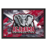 Alabama Crimson Tide<br>Brush Stroke Logo Print