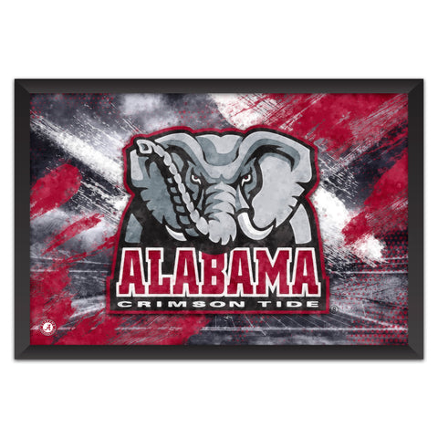 Alabama Crimson Tide<br>Brush Stroke Logo Print