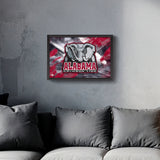 Alabama Crimson Tide<br>Brush Stroke Logo Print