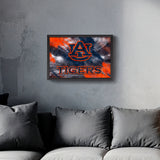 Auburn Tigers<br>Brush Stroke Logo Print