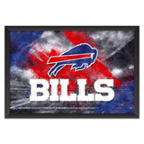Buffalo Bills<br>Brush Stroke Logo Print