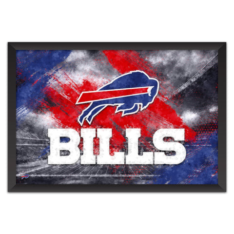 Buffalo Bills<br>Brush Stroke Logo Print