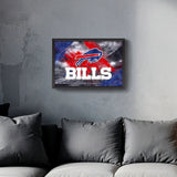 Buffalo Bills<br>Brush Stroke Logo Print