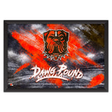 Cleveland Browns<br>Brush Stroke Logo Print
