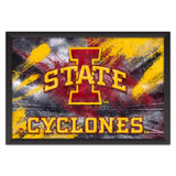 Iowa State Cyclones<br>Brush Stroke Logo Print