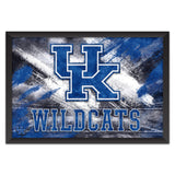 Kentucky Wildcats<br>Brush Stroke Logo Print