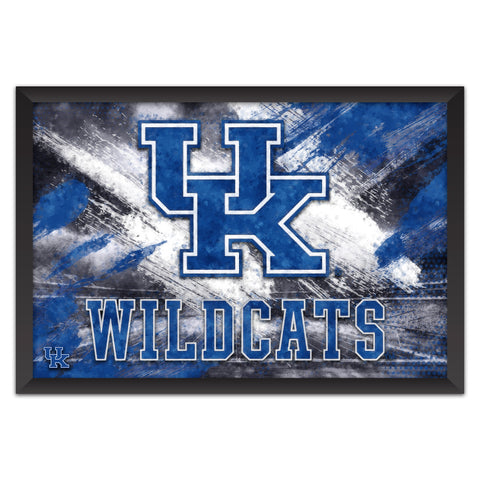 Kentucky Wildcats<br>Brush Stroke Logo Print