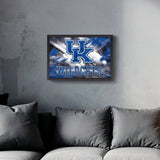 Kentucky Wildcats<br>Brush Stroke Logo Print