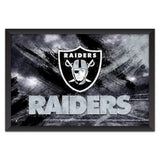 Las Vegas Raiders<br>Brush Stroke Logo Print