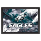 Philadelphia Eagles<br>Brush Stroke Logo Print