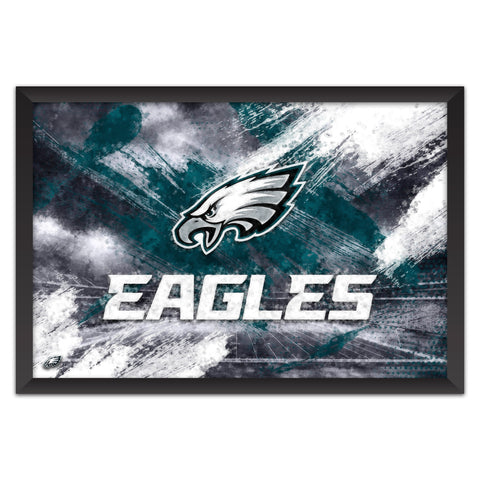 Philadelphia Eagles<br>Brush Stroke Logo Print