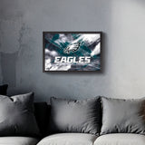 Philadelphia Eagles<br>Brush Stroke Logo Print