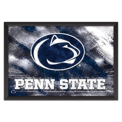 Penn State Nittany Lions<br>Brush Stroke Logo Print
