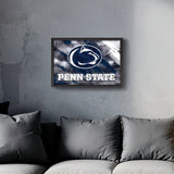 Penn State Nittany Lions<br>Brush Stroke Logo Print