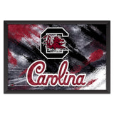 South Carolina Gamecocks<br>Brush Stroke Logo Print