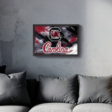 South Carolina Gamecocks<br>Brush Stroke Logo Print