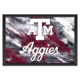 Texas A&M Aggies<br>Brush Stroke Logo Print