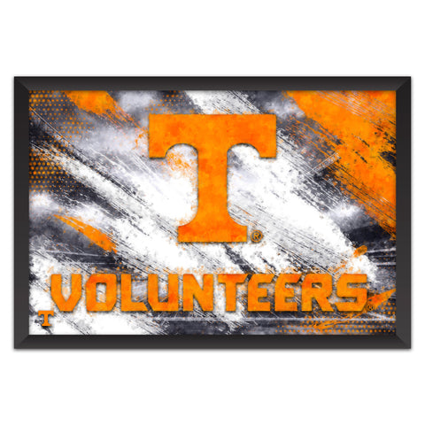 Tennessee Volunteers<br>Brush Stroke Logo Print