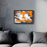 Tennessee Volunteers<br>Brush Stroke Logo Print