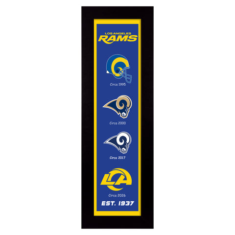 Los Angeles Rams<br>Combo Heritage Print