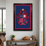 Atlanta Braves<br>Winning Streak Team Crest Print