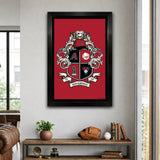 Arizona Diamondbacks<br>Winning Streak Team Crest Print