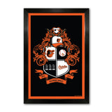 Baltimore Orioles<br>Winning Streak Team Crest Print