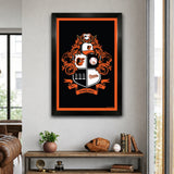 Baltimore Orioles<br>Winning Streak Team Crest Print