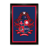 Boston Red Sox<br>Winning Streak Team Crest Print