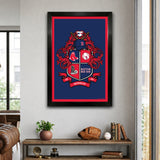 Boston Red Sox<br>Winning Streak Team Crest Print