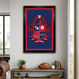 Cleveland Guardians<br>Winning Streak Team Crest Print