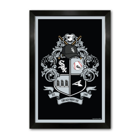 Chicago White Sox<br>Winning Streak Team Crest Print