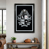 Chicago White Sox<br>Winning Streak Team Crest Print