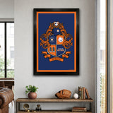Houston Astros<br>Winning Streak Team Crest Print