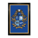 Kansas City Royals<br>Winning Streak Team Crest Print