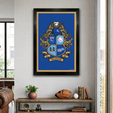 Kansas City Royals<br>Winning Streak Team Crest Print