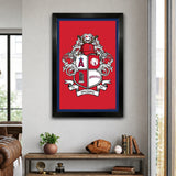 Los Angeles Angels<br>Winning Streak Team Crest Print