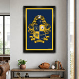 Milwaukee Brewers<br>Winning Streak Team Crest Print