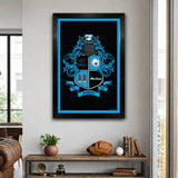 Miami Marlins<br>Winning Streak Team Crest Print