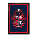 Minnesota Twins<br>Winning Streak Team Crest Print